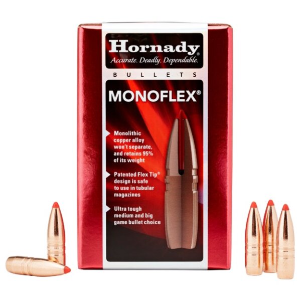 HORNADY GESCHOSSE .50/.452 250GR MONOFLEX ML LOCK-N-LOAD SPEED SABOT
